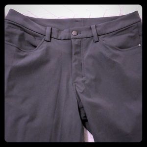 Men’s lululemon grey ABC pant